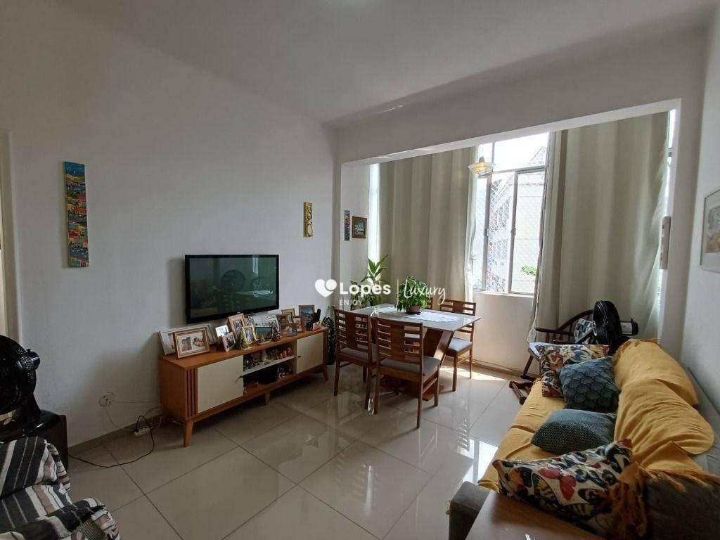 Apartamento com 3 dormitórios à venda, 95 m² por R$ 656.000,00 - Tijuca - Rio de Janeiro/RJ