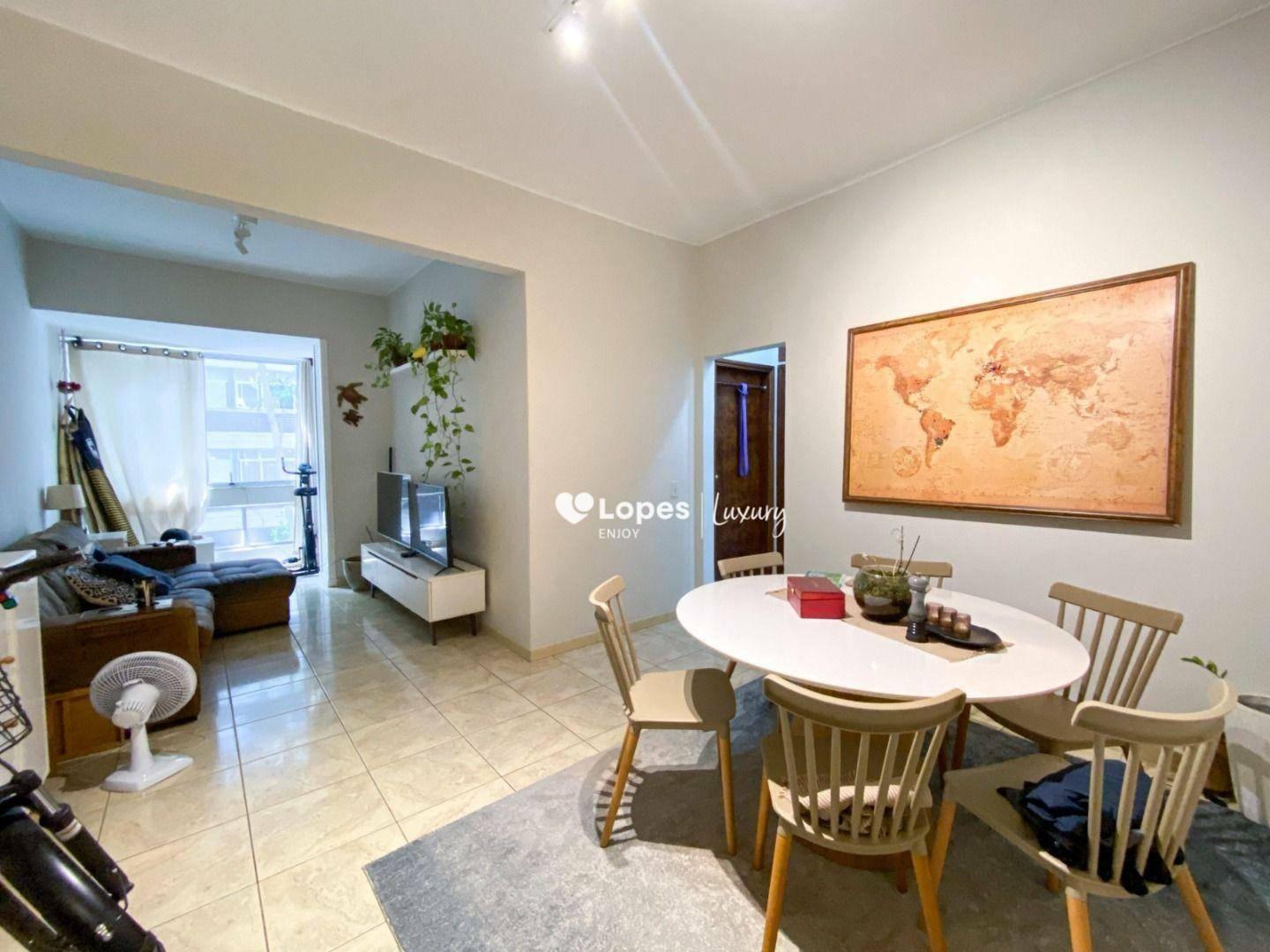 Apartamento com 2 quartos à venda, 68 m² por R$ 1.690.000 - Leblon - Rio de Janeiro/RJ