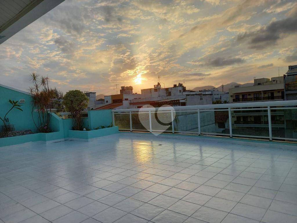 Cobertura com 3 quartos, 187 m² à venda por R$ 1.250.000 - Recreio