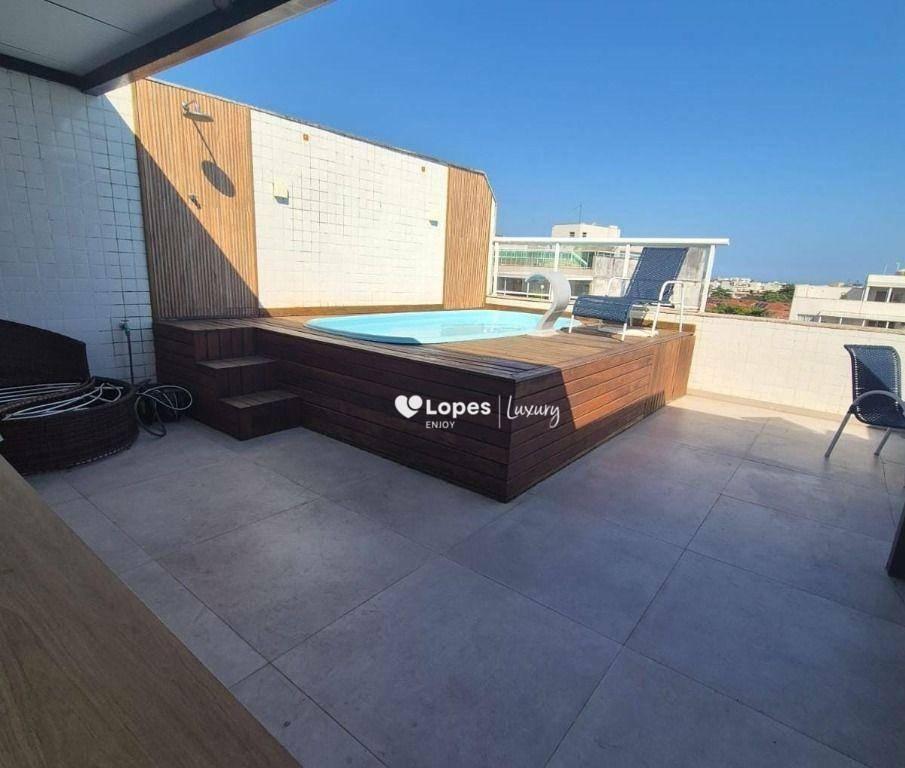 Vendo cobertura no Recreio!