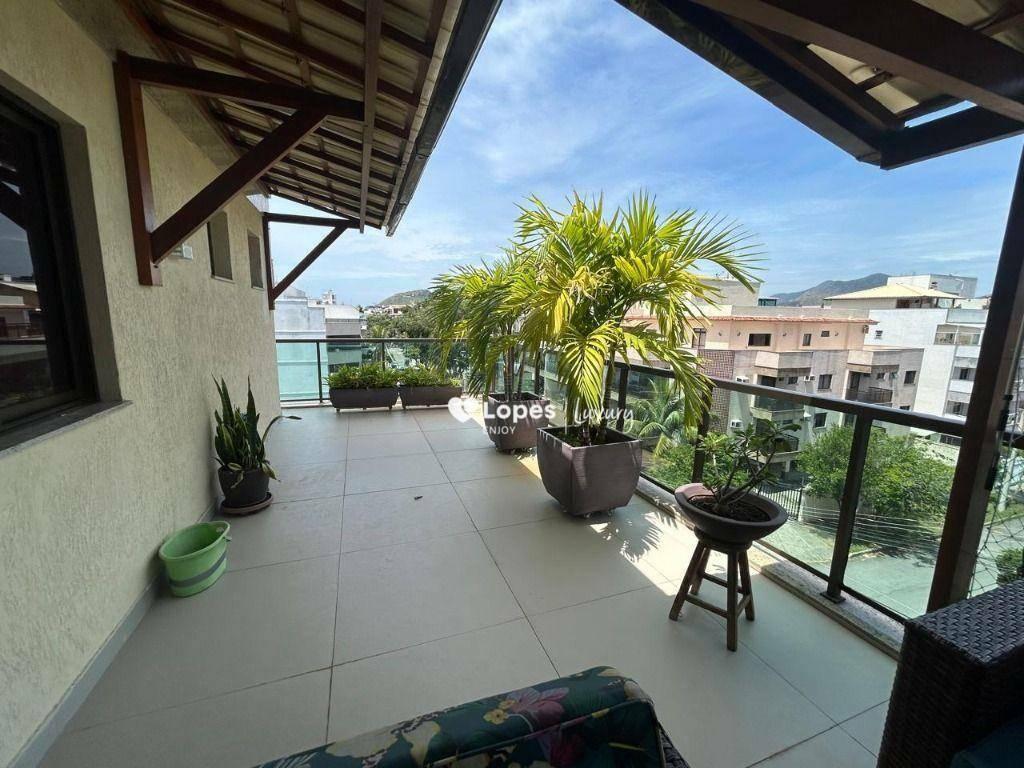 Cobertura com 3 quartos, sendo 3 suítes à venda, 179 m² por R$ 1.350.000 - Recreio dos Bandeirantes - Rio de Janeiro/RJ