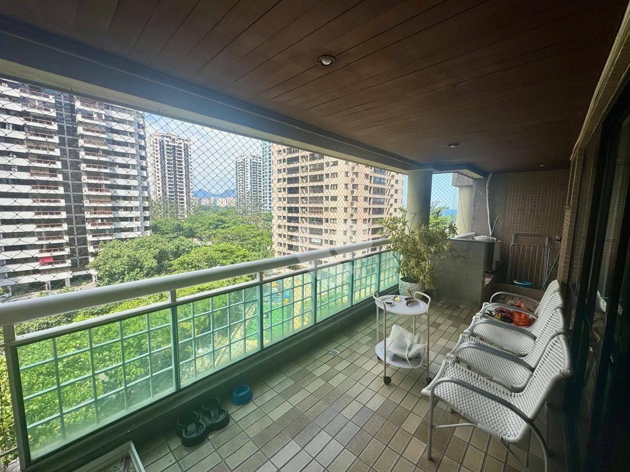 Alfa Barra Classic - Apartamento de 3 Quartos sendo 1 Suíte, ótima posição tendo Vista Mar e Vista Lagoa. Barra da Tijuca/RJ.