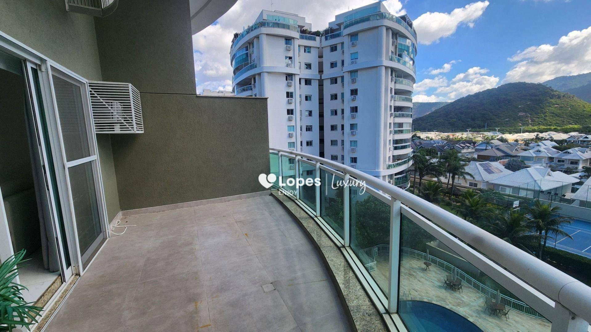 Apartamento com 2 quartos para alugar, 88 m² por R$ 9.830/mês - Barra da Tijuca - Rio de Janeiro/RJ — foto 3
