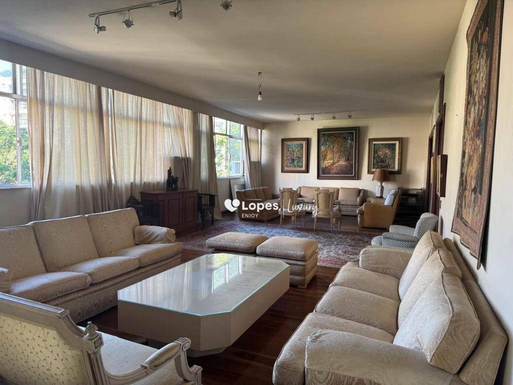 Apartamento à venda 4 quartos, 240 m² - Tijuca - Rio de Janeiro/RJ