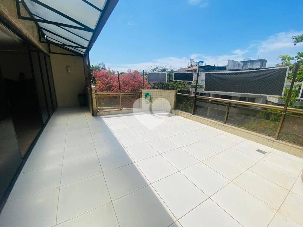 Cobertura com 4 quartos à venda, 319 m² por R$ 1.420.000 - Recreio dos Bandeirantes