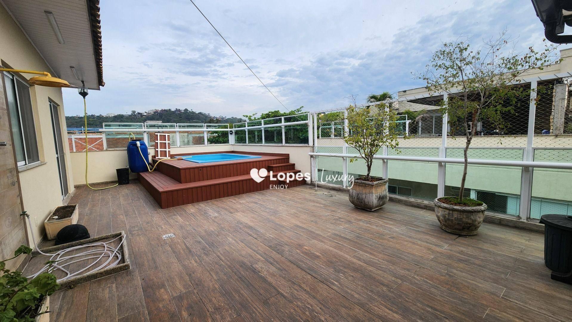 Cobertura com 3 quartos à venda, 192 m² por R$ 2.526.000 - Barrinha - Rio de Janeiro/RJ — foto 2