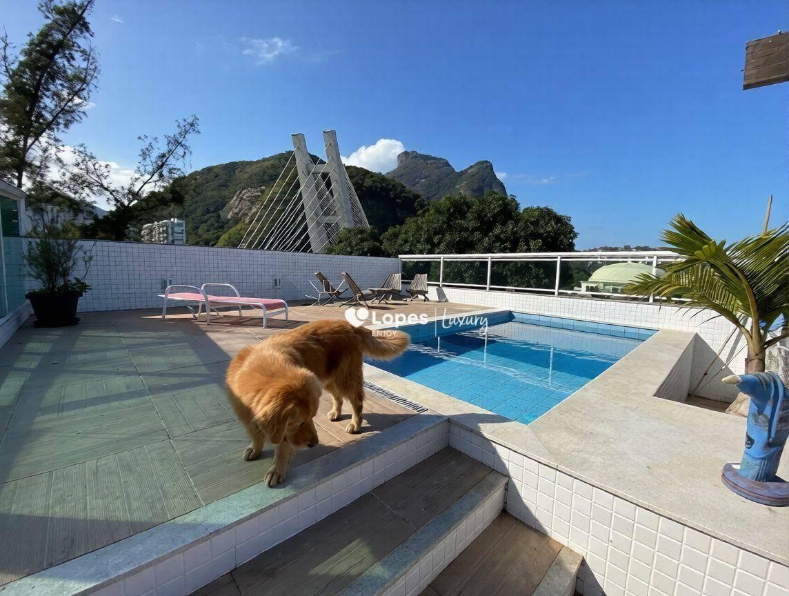 Cobertura com 3 quartos à venda, 405 m² por R$ 3.100.000 - Barra da Tijuca - Rio de Janeiro/RJ — foto 2