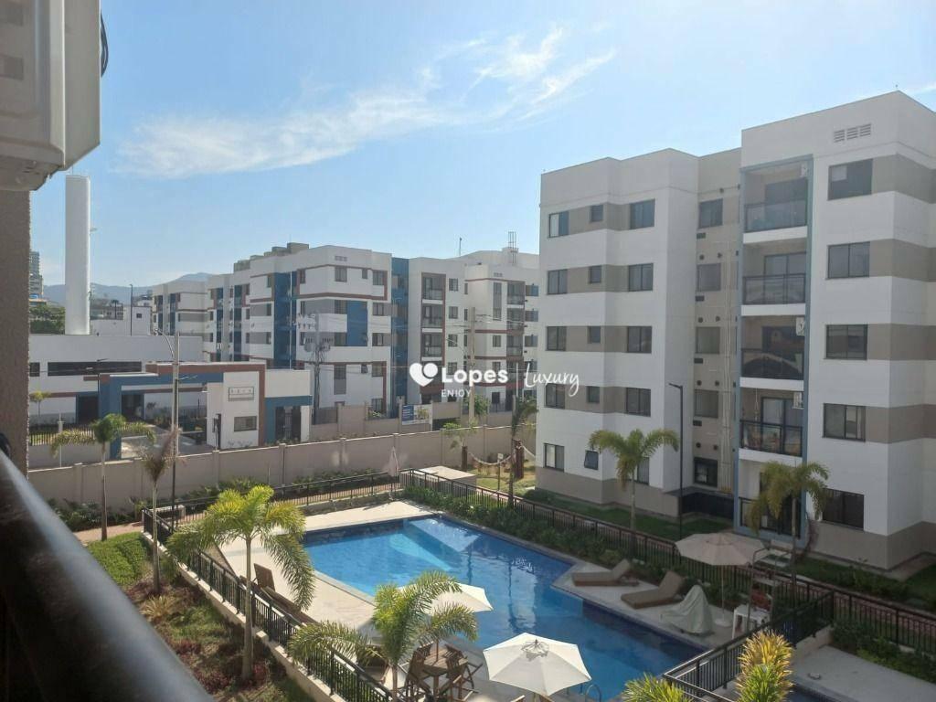 Lopes Enjoy vende Apartamento com 2 dormitórios à venda, 47 m² por R$ 430.000 - Recreio dos Bandeirantes - Rio de Janeiro/RJ