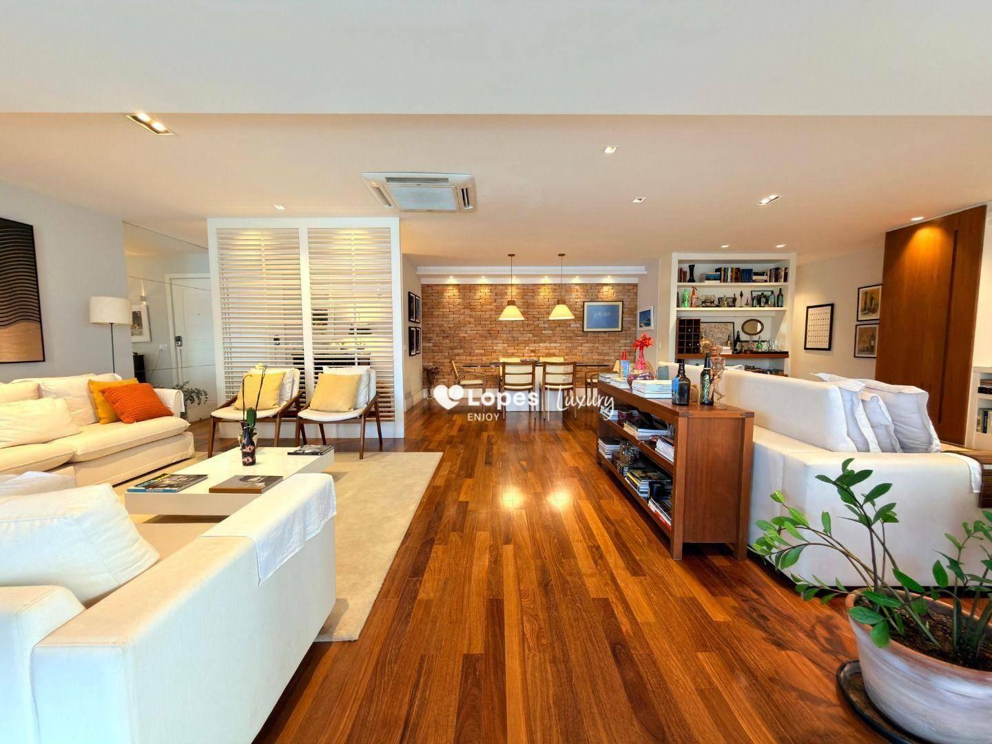 Apartamento com 4 quartos à venda, 224 m² por R$ 3.300.000 - Jardim Oceânico - Rio de Janeiro/RJ