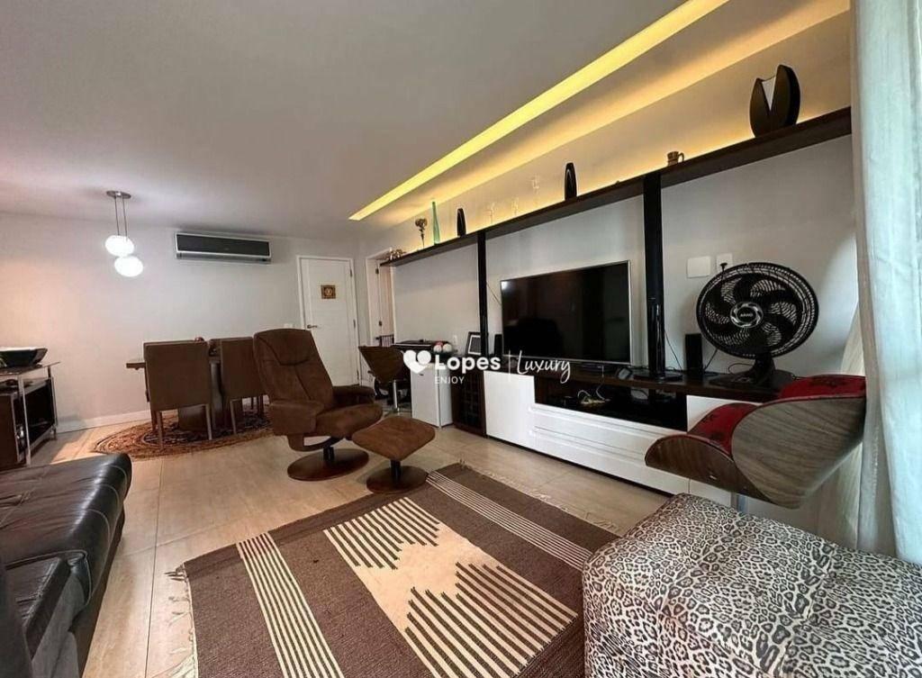 Apartamento com 4 quartos à venda, 135 m² por R$ 3.200.000 - Barra da Tijuca - Rio de Janeiro/RJ