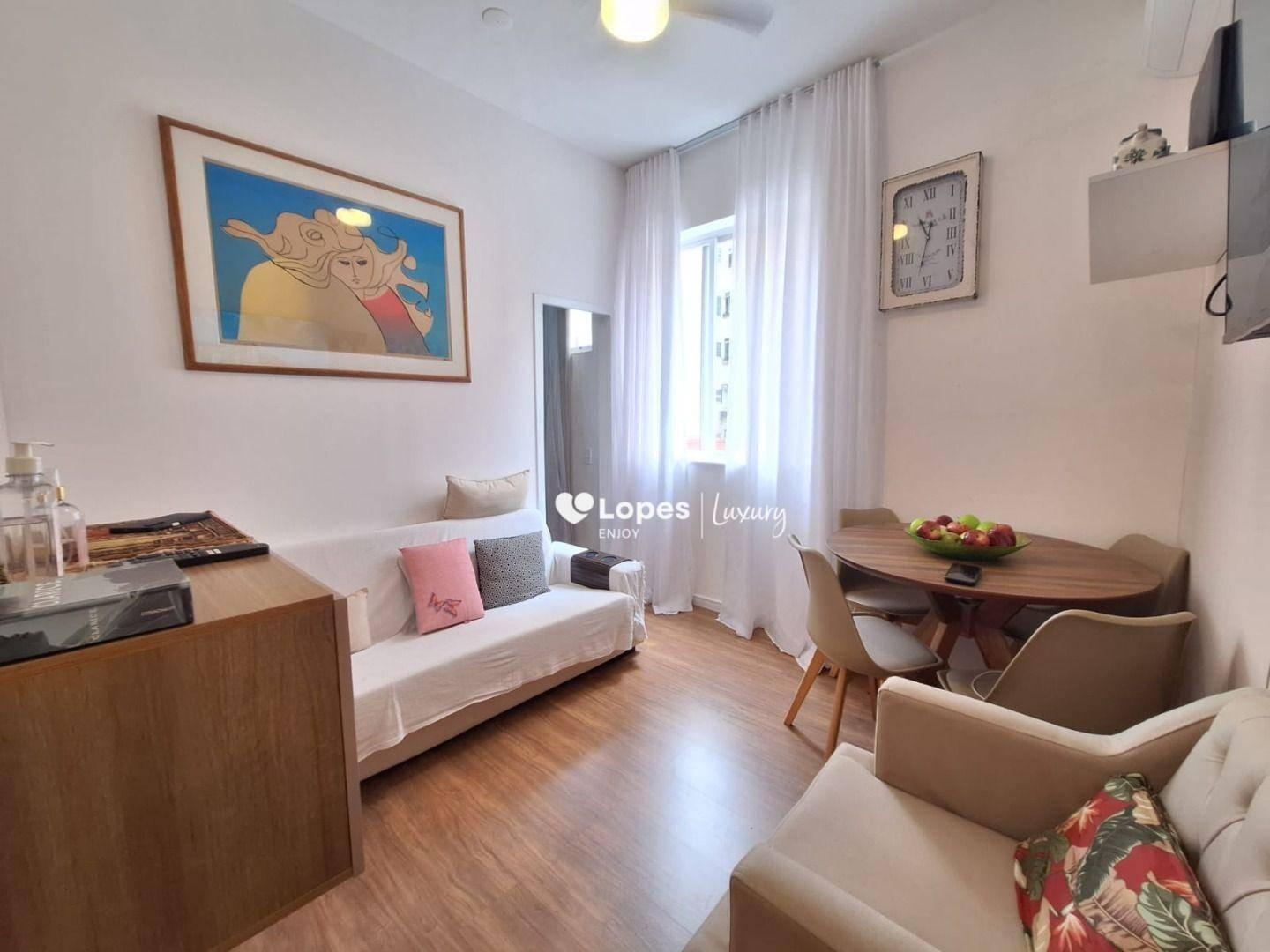 Apartamento com 1 quarto à venda, 42 m² por R$ 880.000 - Leblon - Rio de Janeiro/RJ
