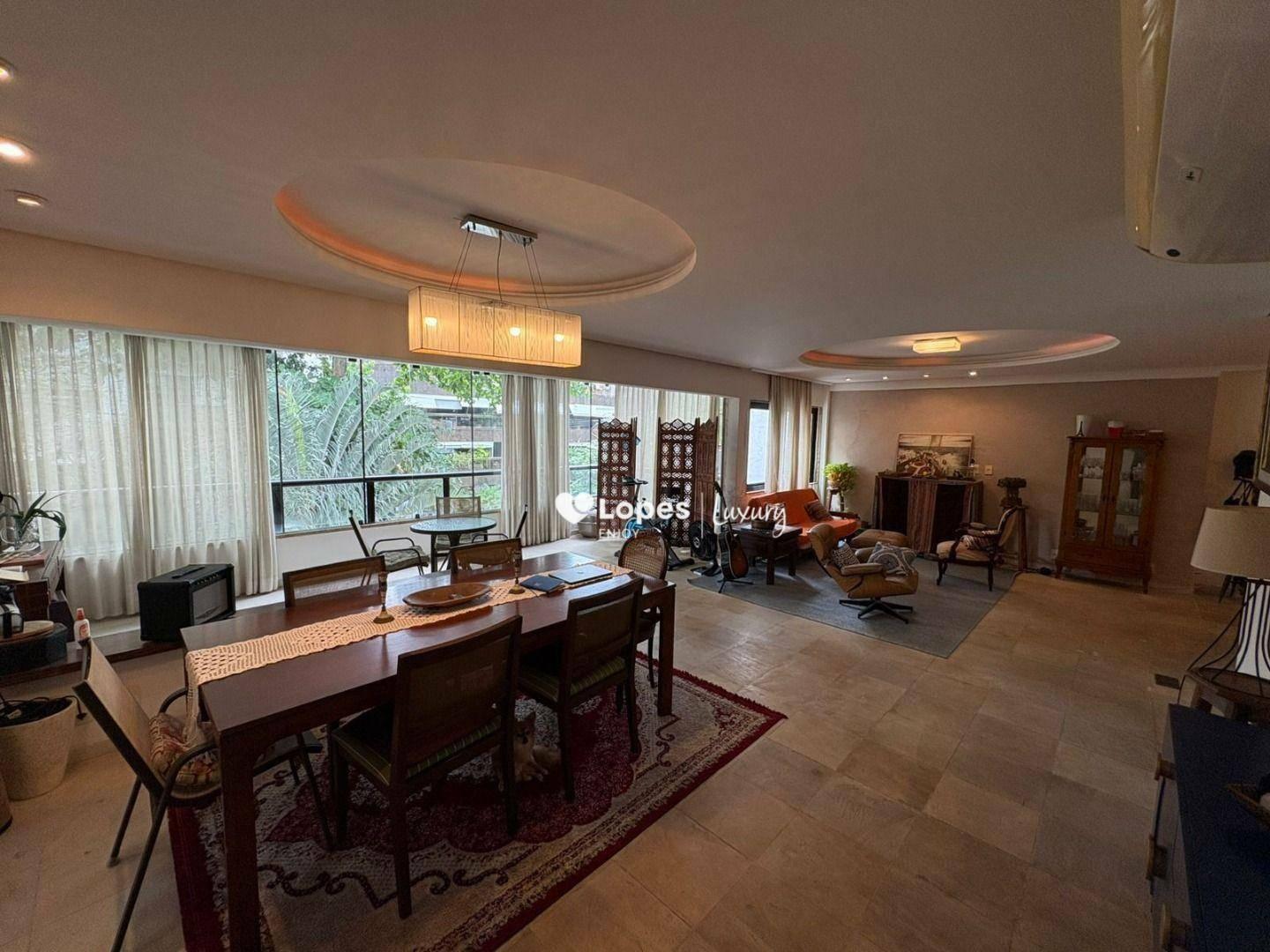 Jardim Oceânico - Apartamento a venda em rua silenciosa, segura e arborizada com vista parcial para a Pedra da Gávea. Perto do Metrô e Praia. Barra/RJ — foto 2