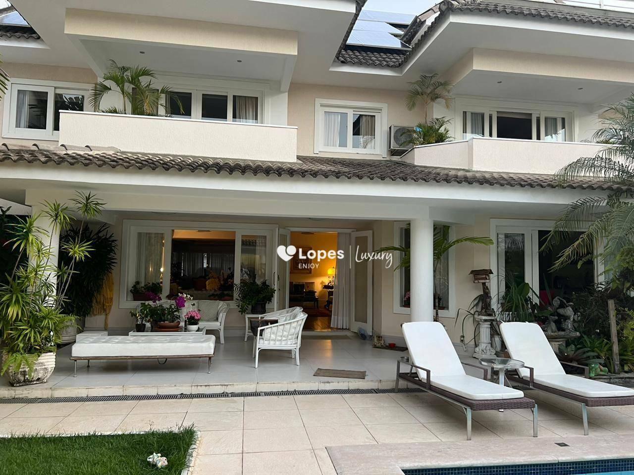 Casa com 4 suites para alugar, 536 m² por R$ 25.806/ano - Barra da Tijuca - Rio de Janeiro/RJ