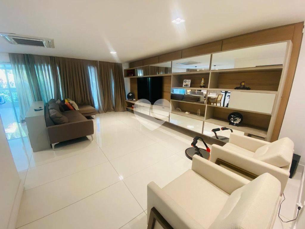 Apartamento com 3 quartos, 185 m² por R$ 1.300.000 - Recreio - Rio de Janeiro
