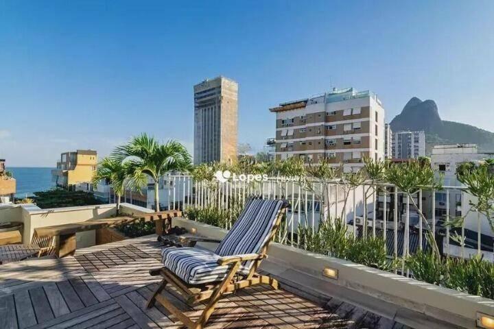 Cobertura Duplex com Piscina e Vista Mar no Leblon — foto 3