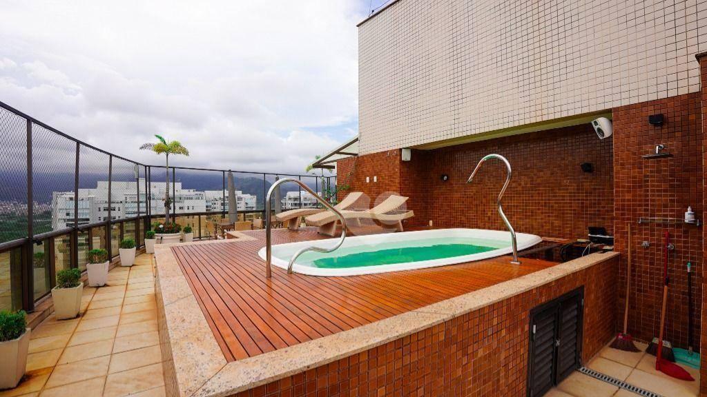 Cobertura com 5 quartos à venda, 443 m² por R$ 5.390.000 - Barra da Tijuca - Rio de Janeiro/RJ — foto 2