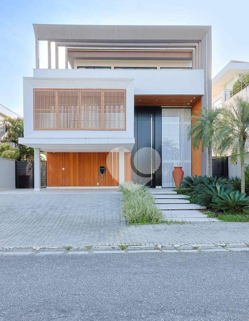 Alphaville ,Casa Alto Padrão, 5 suítes à venda, 596 m² por R$ 11.000.000 - Barra da Tijuca - Rio de Janeiro/RJ