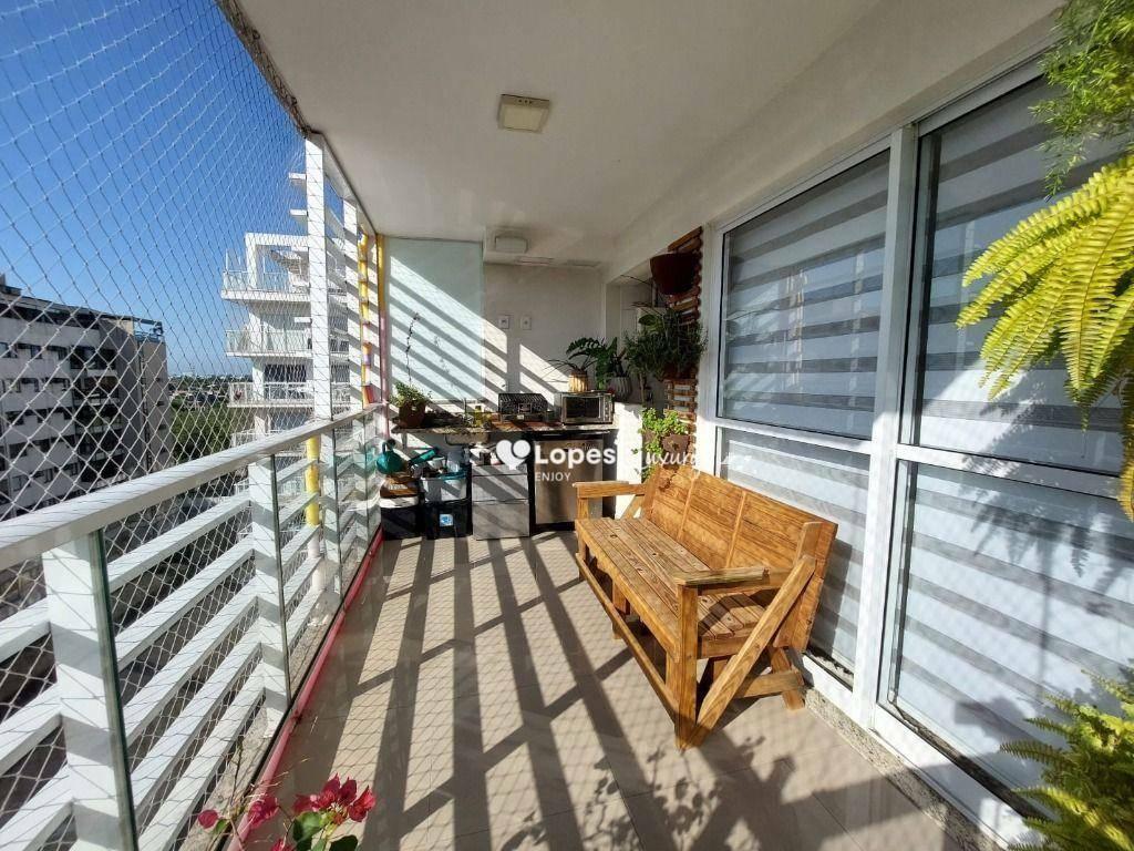 Apartamento com 3 quartos à venda, 86 m² por R$ 635.000 - Recreio dos Bandeirantes - Rio de Janeiro/RJ — foto 3
