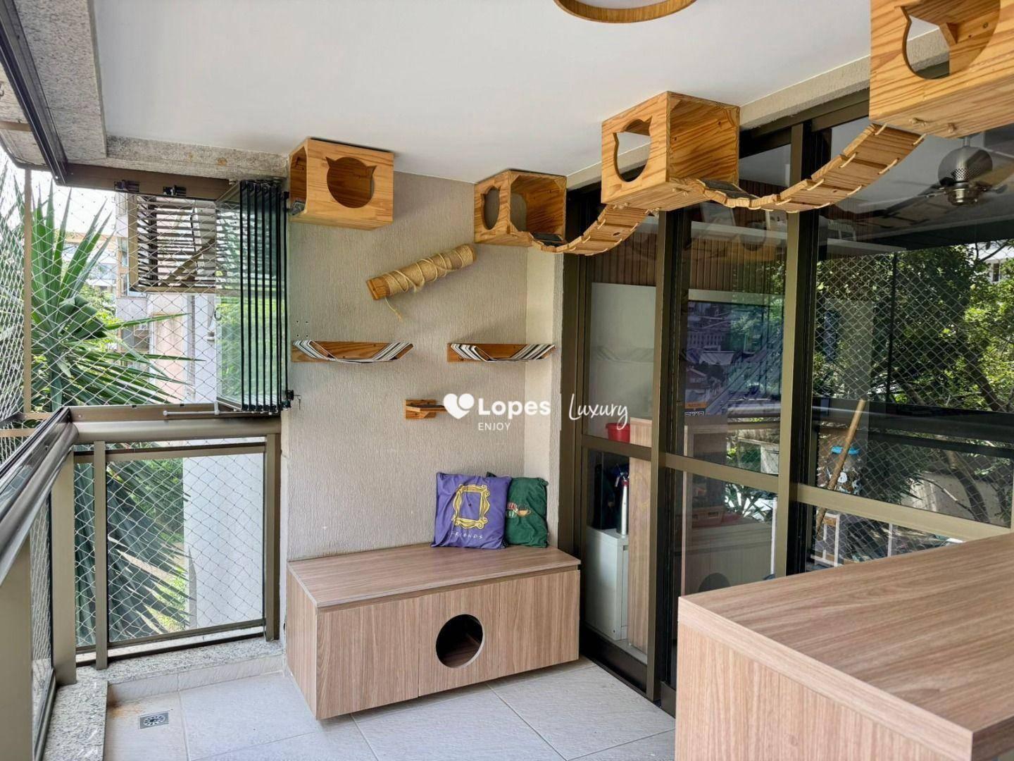 Apartamento com 3 quartos à venda, 89 m² por R$ 740.000 - Recreio dos Bandeirantes - Rio de Janeiro/RJ