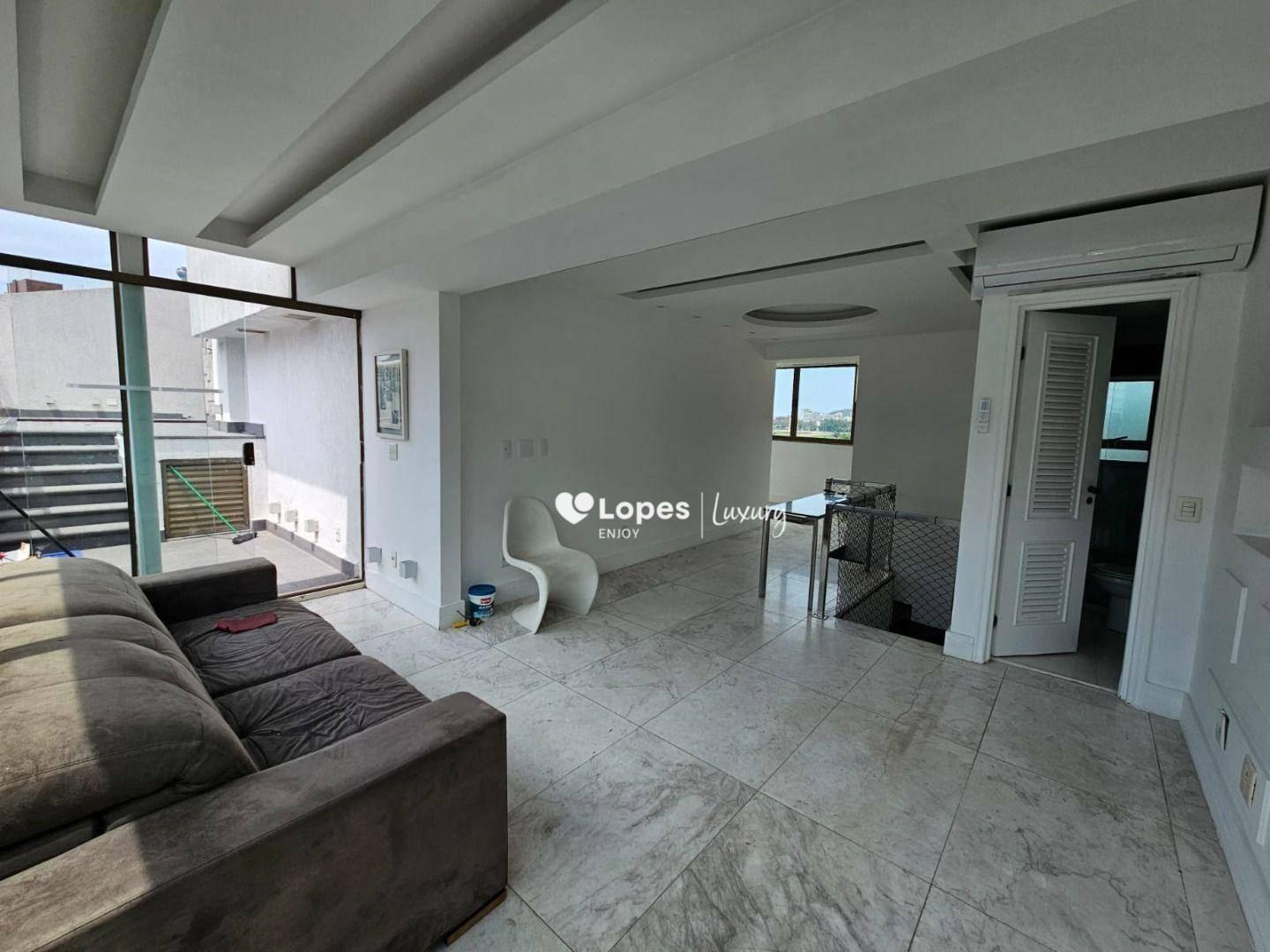 Cobertura com 2 dormitórios à venda, 177 m² por R$ 2.500.000,00 - Jardim Botânico - Rio de Janeiro/RJ