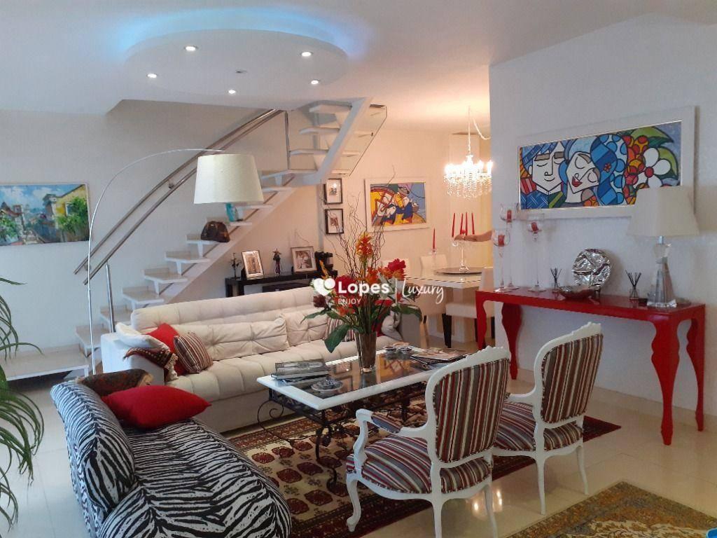 Ipanema cobertura triplex, 4 quartos, 3 suites, 3 vagas, vista Lagoa!!Impecável — foto 3