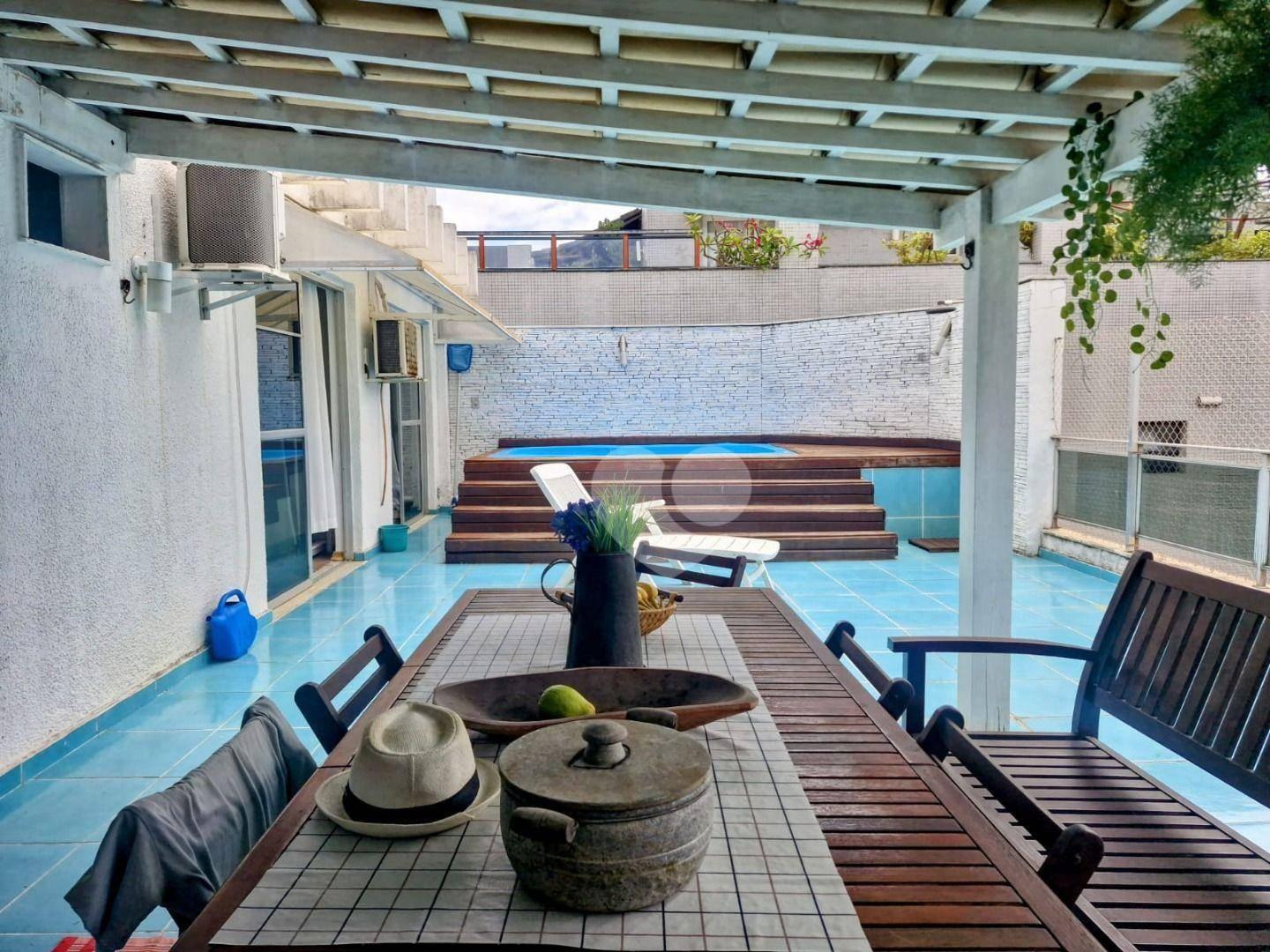 Cobertura com 4 quartos  à venda, 266 m² por R$ 1.999.000 - Jardim Oceânico - Rio de Janeiro/RJ — foto 2
