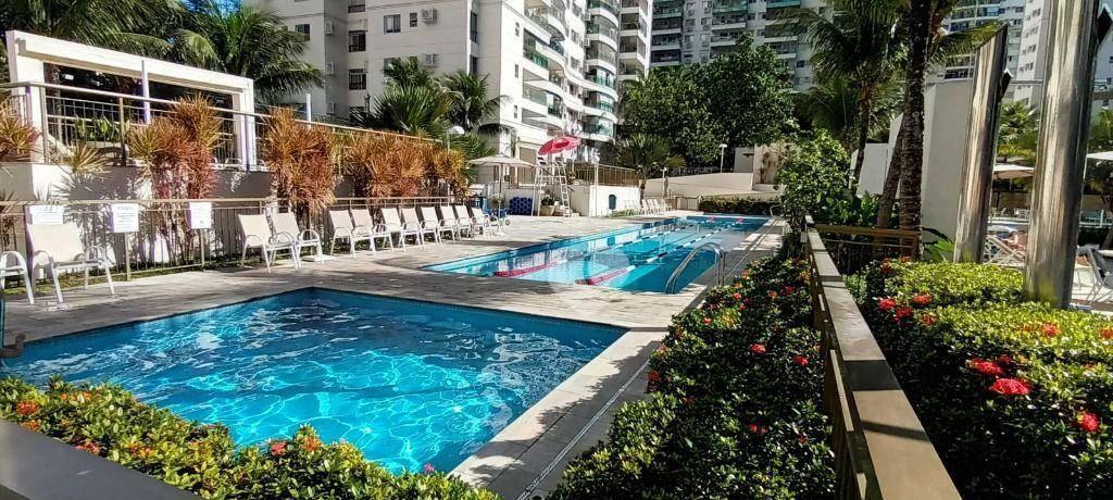 Apartamento com 3 quartos à venda, 94 m² por R$ 990.000 - Barra da Tijuca - Rio de Janeiro/RJ