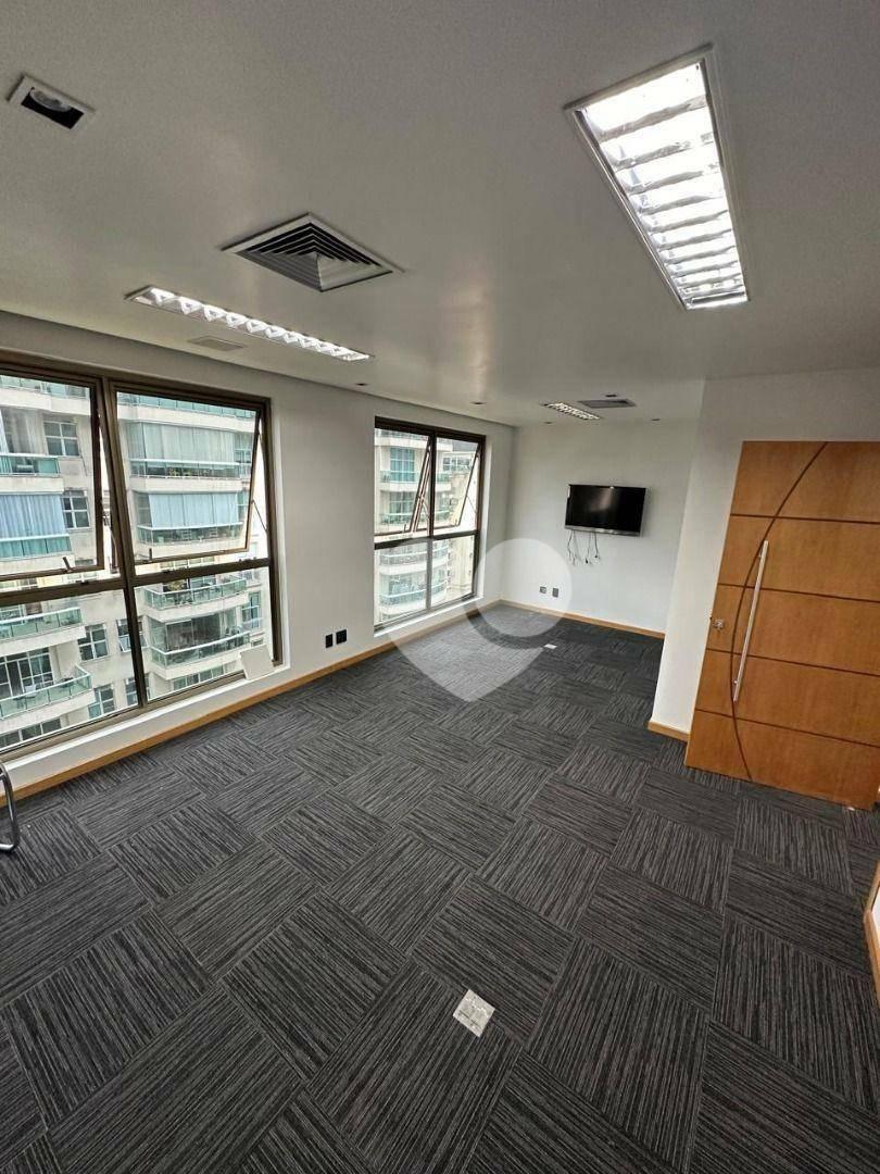 Sala à venda, 77 m por R$ 1.000.000,00 - Barra da Tijuca - Rio de Janeiro/RJ