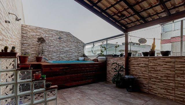 Cobertura à venda, 114 m² por R$ 650.000,00 - Pechincha - Rio de Janeiro/RJ