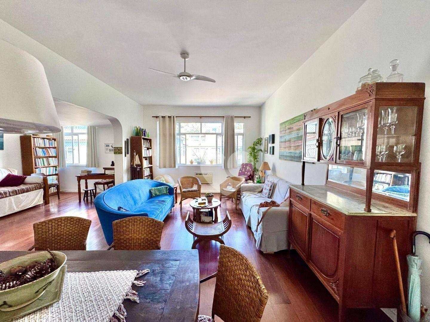 Apartamento com 2 quartos à venda, 110 m² por R$ 1.500.000 - Gávea - Rio de Janeiro/RJ