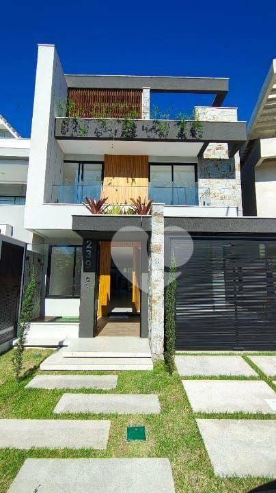 Casa Alto Padrao com 5 Suites, sendo 2 Master ambas com Closet, à venda, 440 m² por R$ 5.000.000 - Recreio dos Bandeirantes - Rio de Janeiro/RJ — foto 2