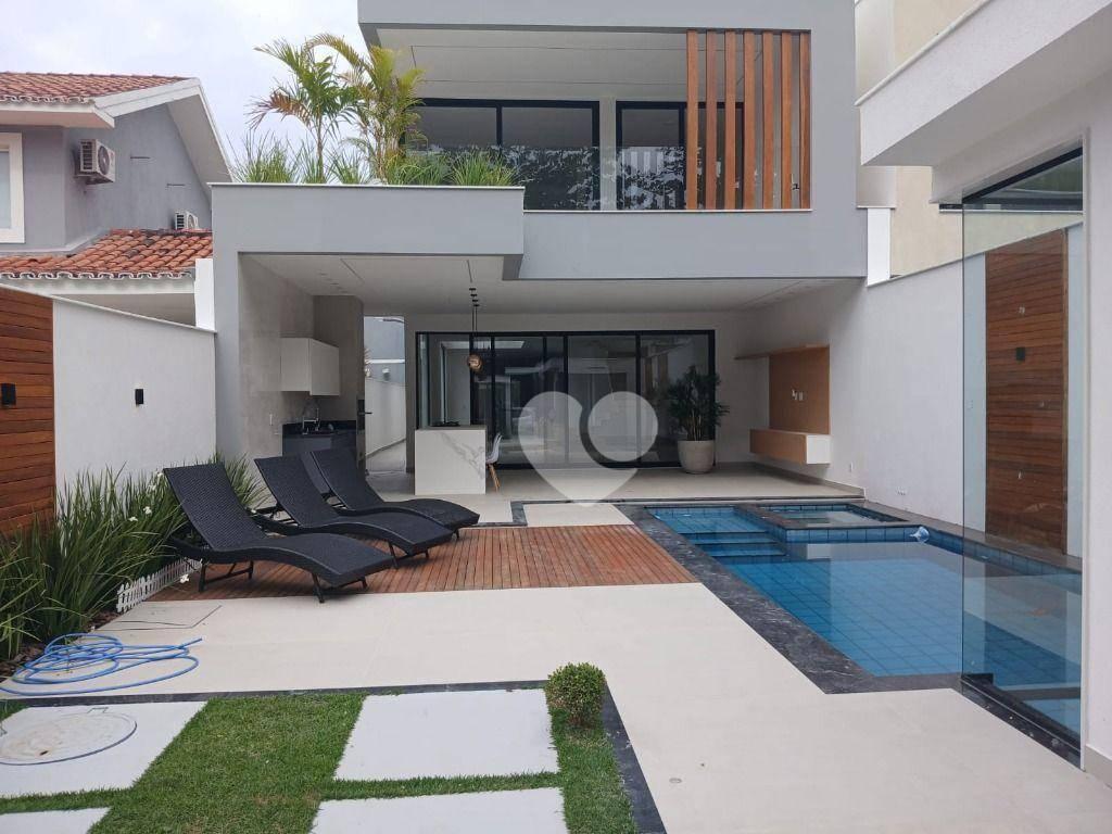 Casa com 5 quartos à venda, 450 m² por R$ 4.500.000 - Barra da Tijuca - Rio de Janeiro/RJ — foto 3