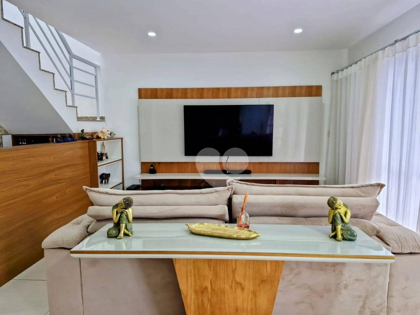 Casa 4 quartos com piscina em condomínio fechado à venda na Taquara, 331 m² — foto 3