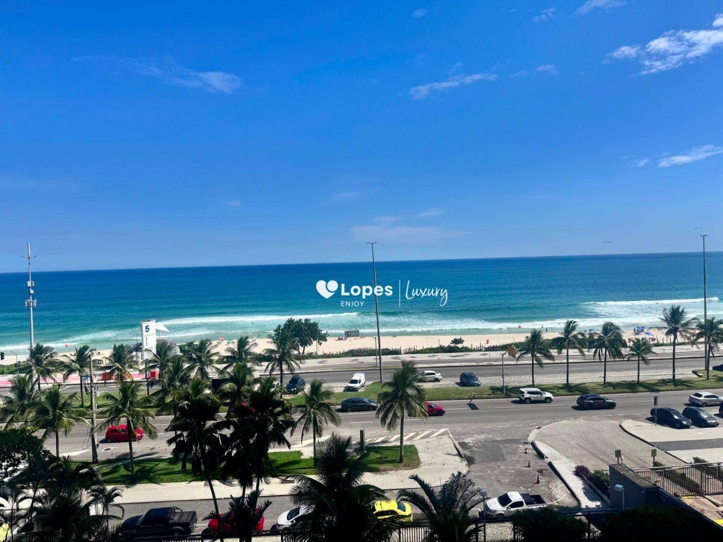 Apartamento 3 quartos no condomínio Mais tradicional da Barra da Tijuca com vista maravilhosa para Praia!!!