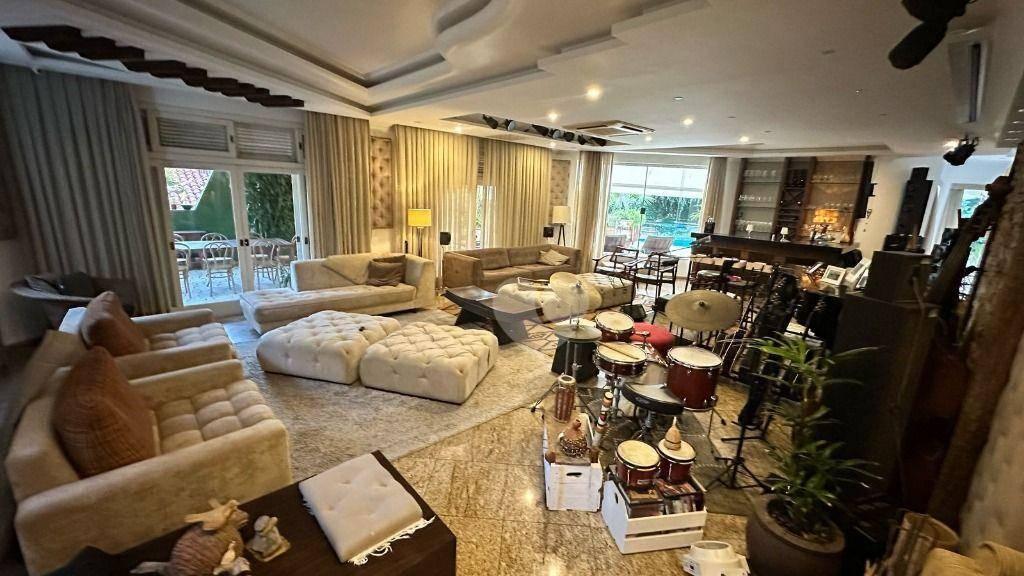Casa com 6 quartos à venda, 688 m² por R$ 4.500.000 - Itanhangá - Rio de Janeiro/RJ