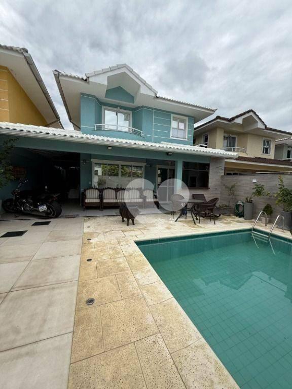 Casa com 4 quartos à venda, 163 m² por R$ 1.200.000 - Vargem Pequena - Rio de Janeiro/RJ — foto 3