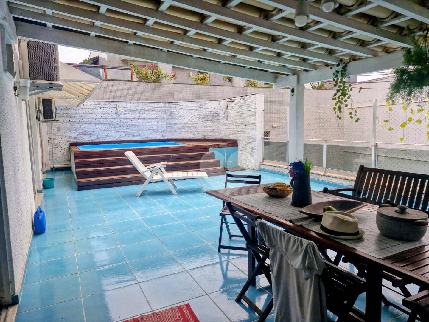 Cobertura com 4 quartos  à venda, 266 m² por R$ 1.999.000 - Jardim Oceânico - Rio de Janeiro/RJ — foto 3