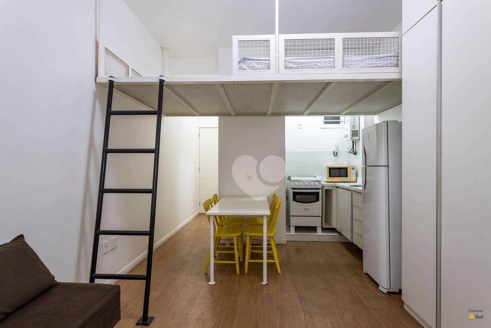 Studio com 1 quarto à venda, 21m² - Copacabana