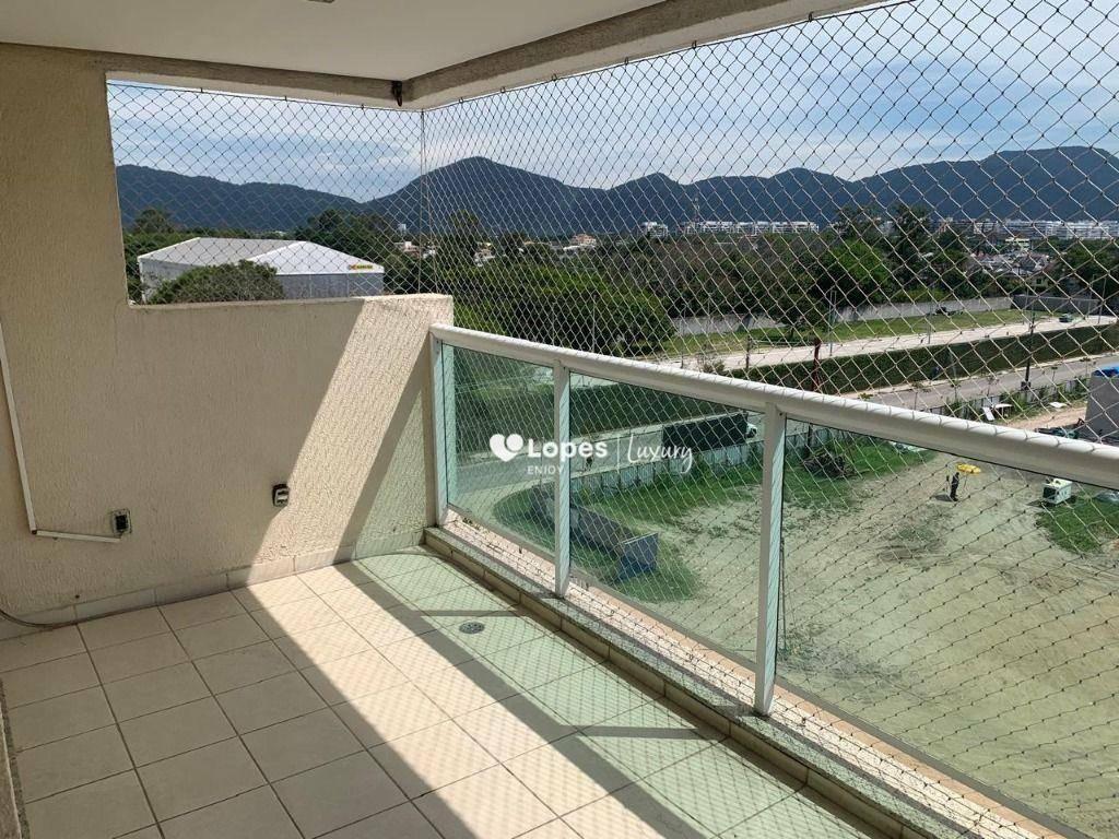 Apartamento com 3 quartos à venda, 77 m² por R$ 599.000 - Recreio dos Bandeirantes - Rio de Janeiro/RJ — foto 2
