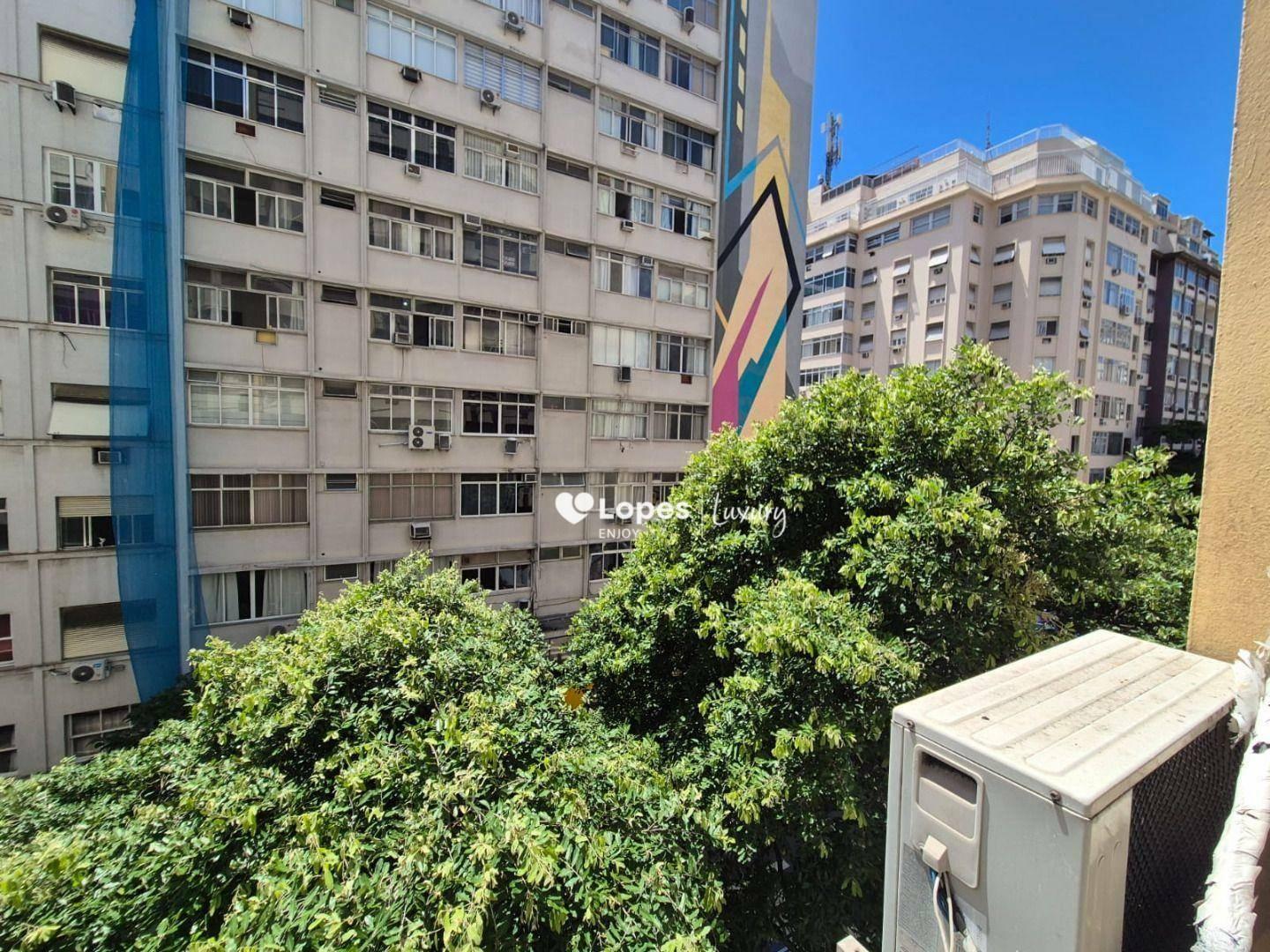Apartamento com 1 dormitório à venda, 37 m² por R$ 550.000,00 - Copacabana - Rio de Janeiro/RJ
