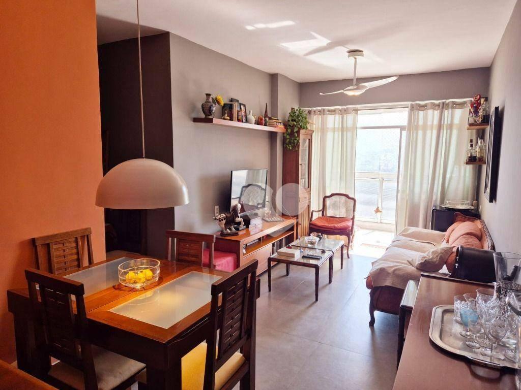 Apartamento com 2 quartos sendo 1 suíte com dependência completa à venda, 81 m² por R$ 1.150.000 - Barra da Tijuca