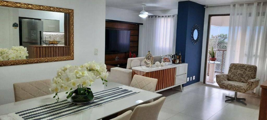 Excelente apartamento varanda , sala três quartos(1 suíte) banheiro social, lavabo seg.24 horas lazer, ônibus R$609.000,00