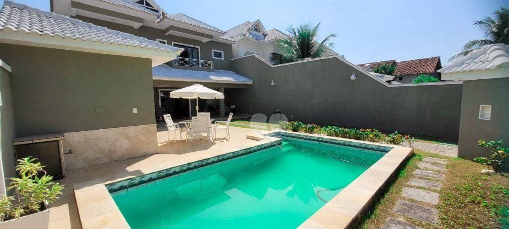 Casa com 5 quartos à venda, 525 m² por R$ 3.600.000 - Barra da Tijuca - Rio de Janeiro/RJ