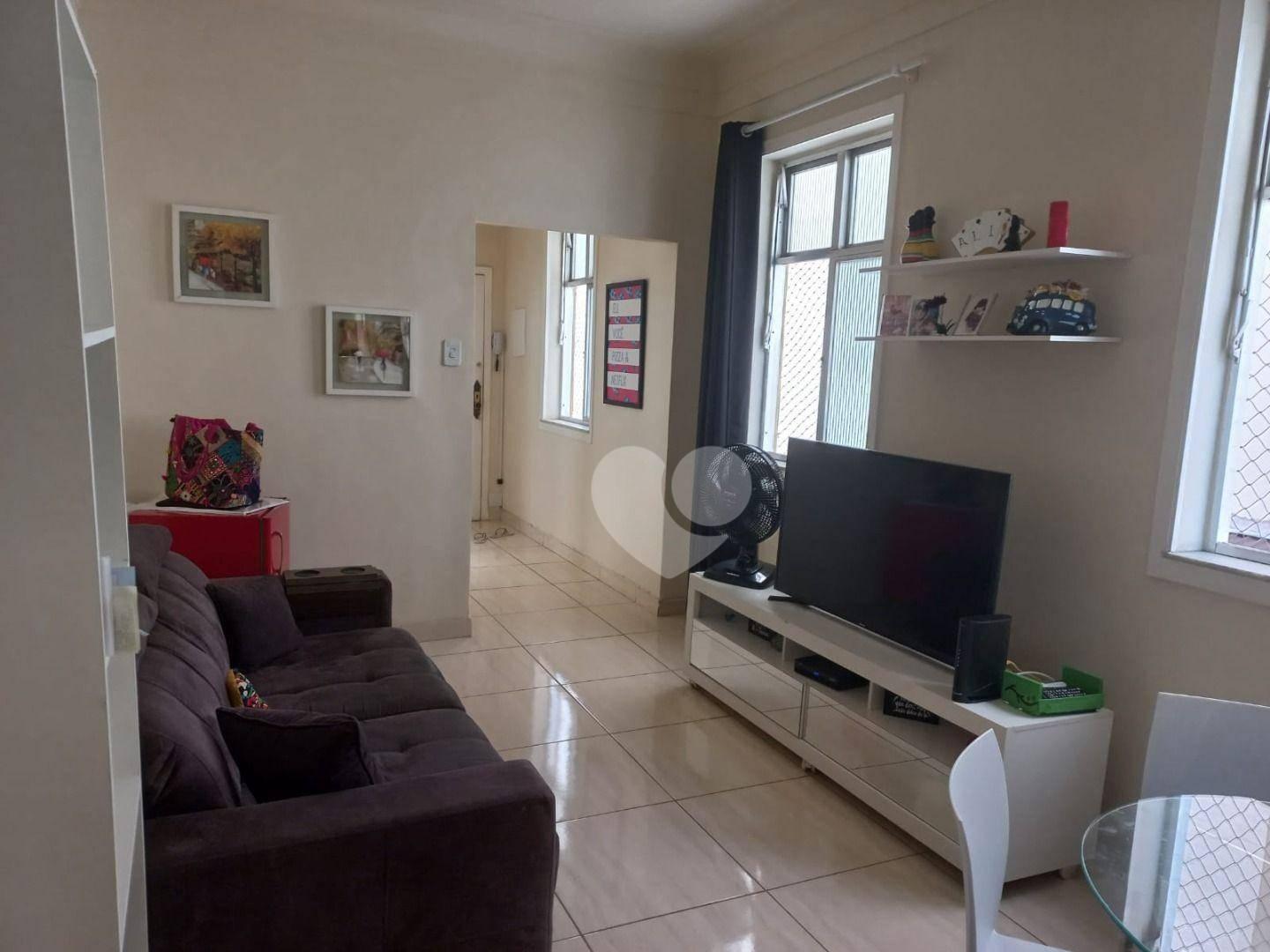 Apartamento com 3 dormitórios à venda, 90 m² por R$ 450.000,00 - Tijuca - Rio de Janeiro/RJ