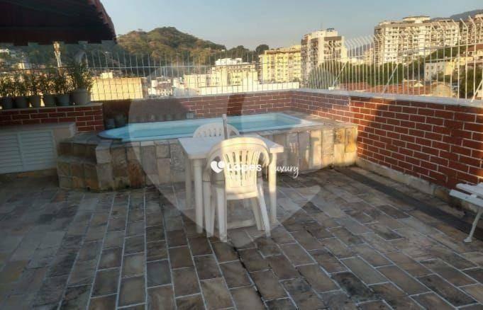 Cobertura com 3 quartos à venda, 130 m² - Engenho Novo - Rio de Janeiro/RJ