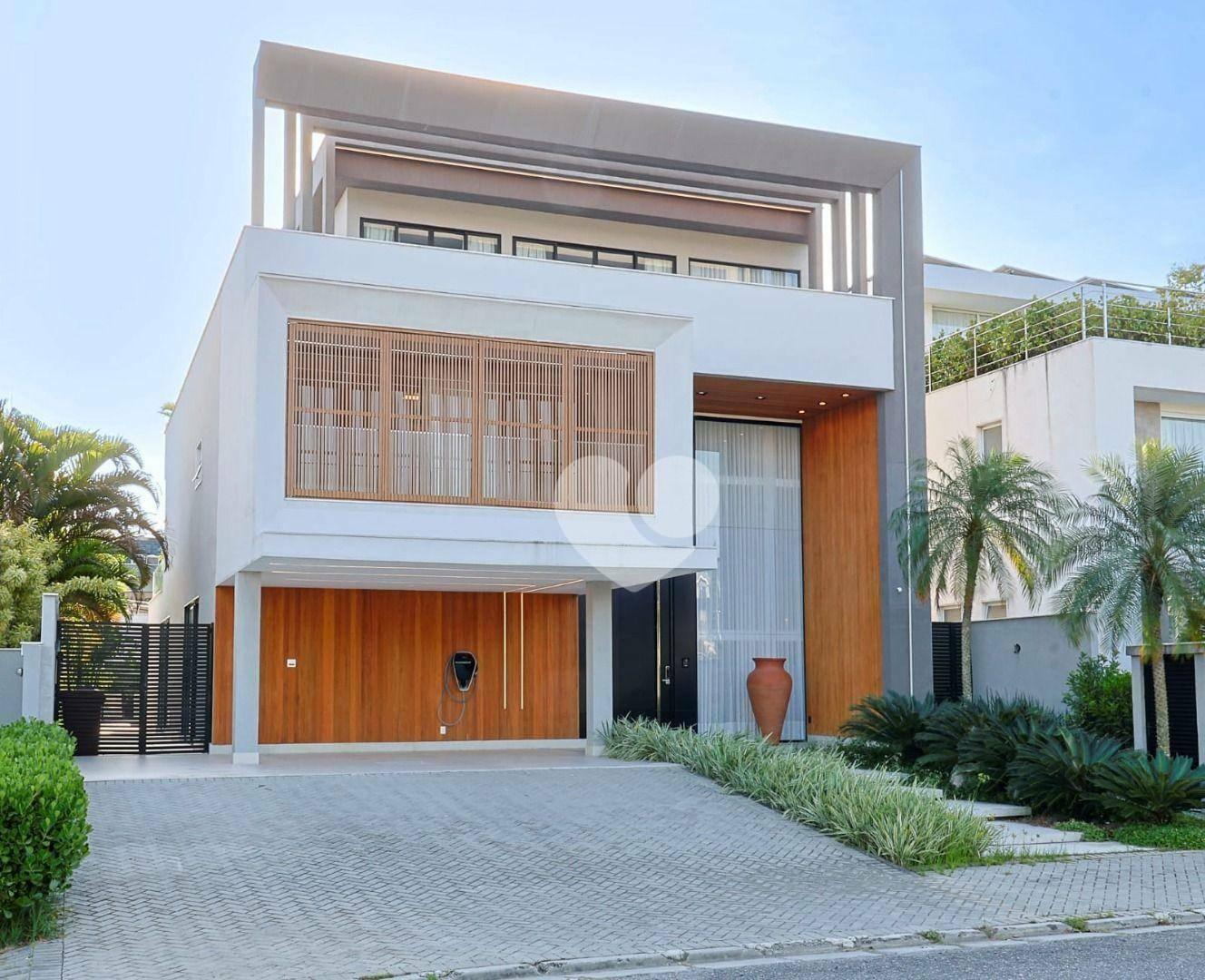 Alphaville ,Casa Alto Padrão, 5 suítes à venda, 596 m² por R$ 11.000.000 - Barra da Tijuca - Rio de Janeiro/RJ — foto 3