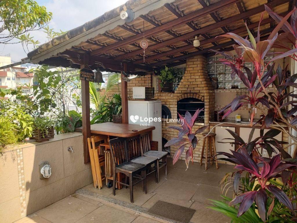 Cobertura à venda, 220 m² por R$ 1.100.000,00 - Andaraí - Rio de Janeiro/RJ — foto 3