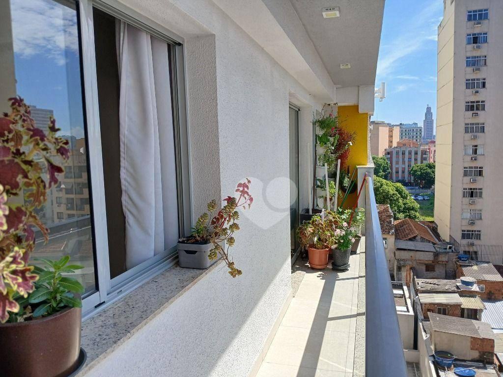 Apartamento com 2 suítes, Varanda, Infra Completa à venda por R$ 650.000 - Lapa - Rio de Janeiro/RJ