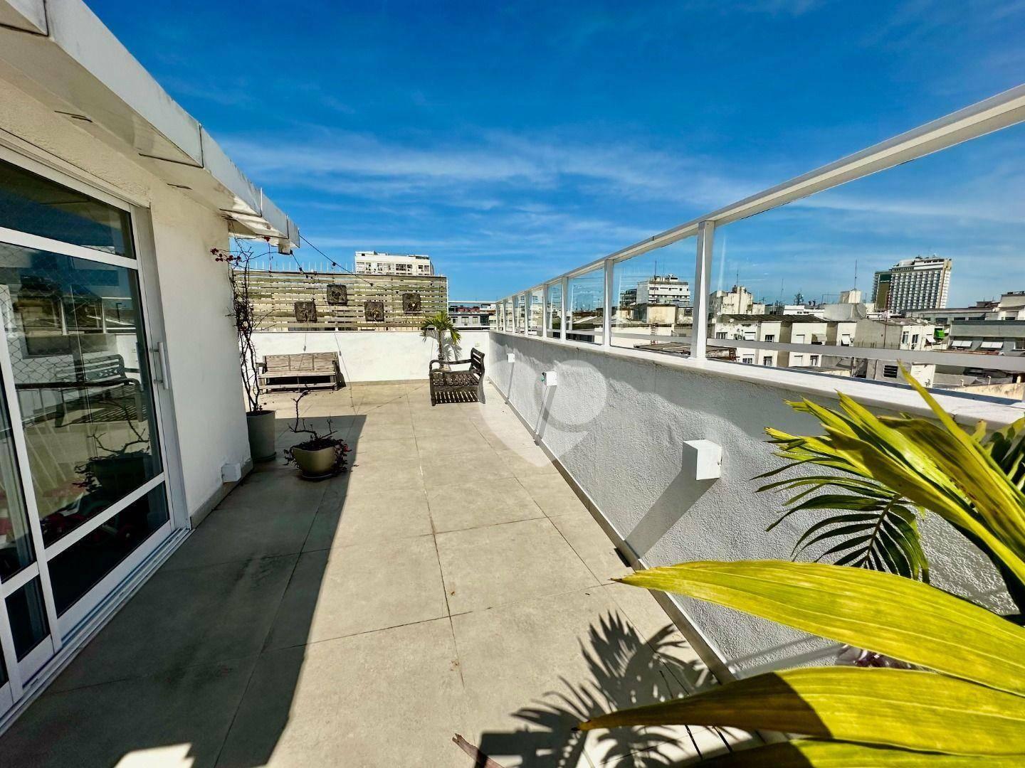Cobertura com 3 dormitórios à venda, 128 m²- Copacabana - Rio de Janeiro/RJ