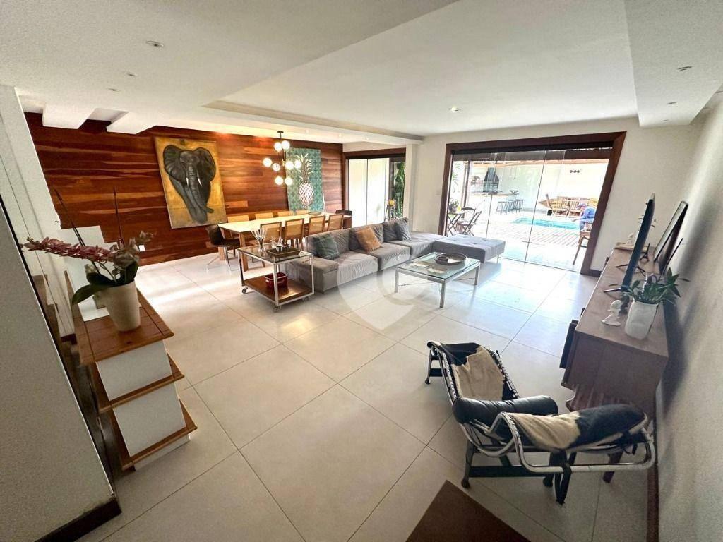 Casa com 5 quartos e 1 suíte  para alugar, 309 m² com piscina  por R$ 18.686/mês - Recreio dos Bandeirantes - Rio de Janeiro/RJ — foto 2